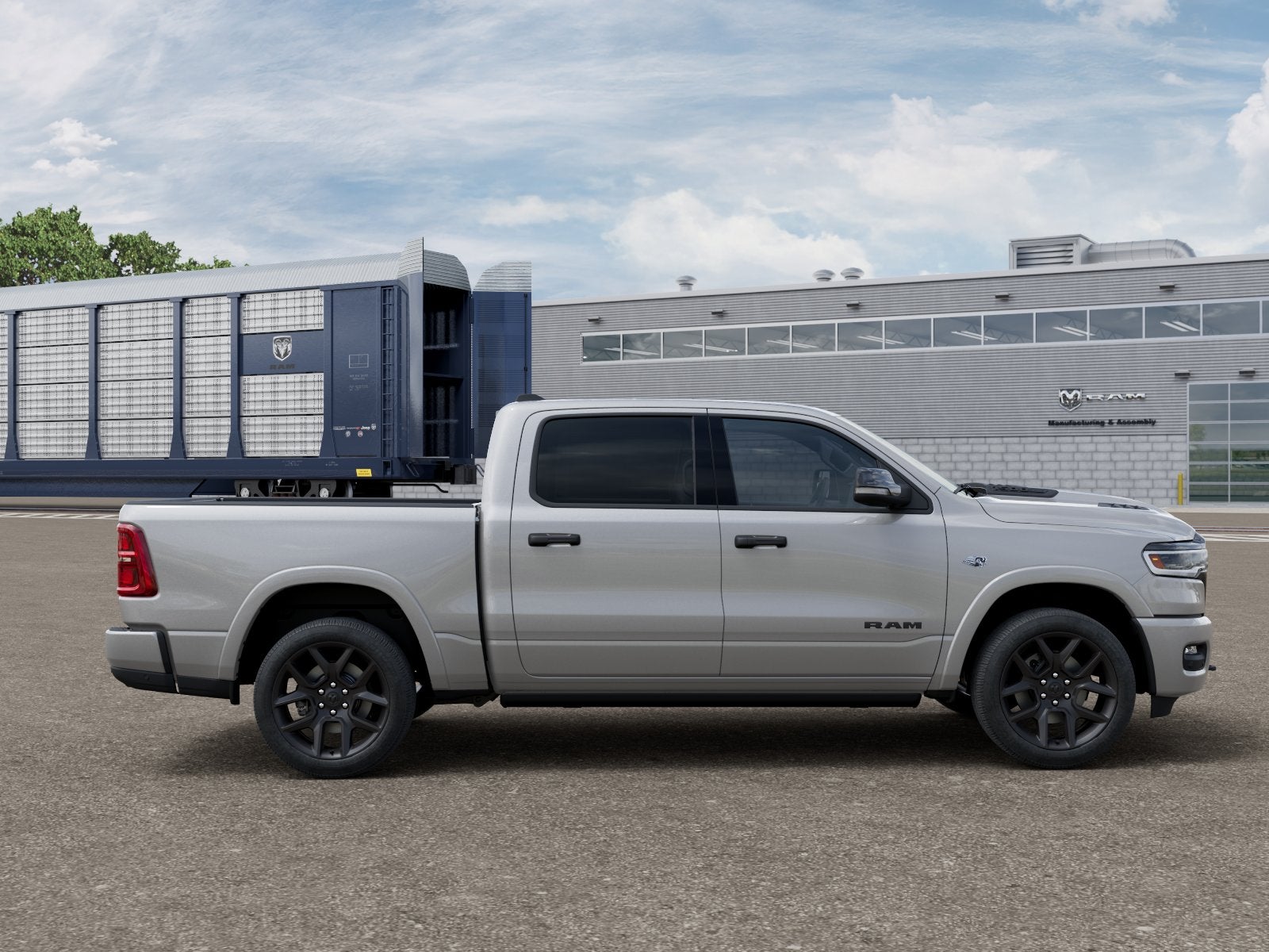 2026 RAM Ram 1500 RAM 1500 LIMITED CREW CAB 4X4 5'7' BOX
