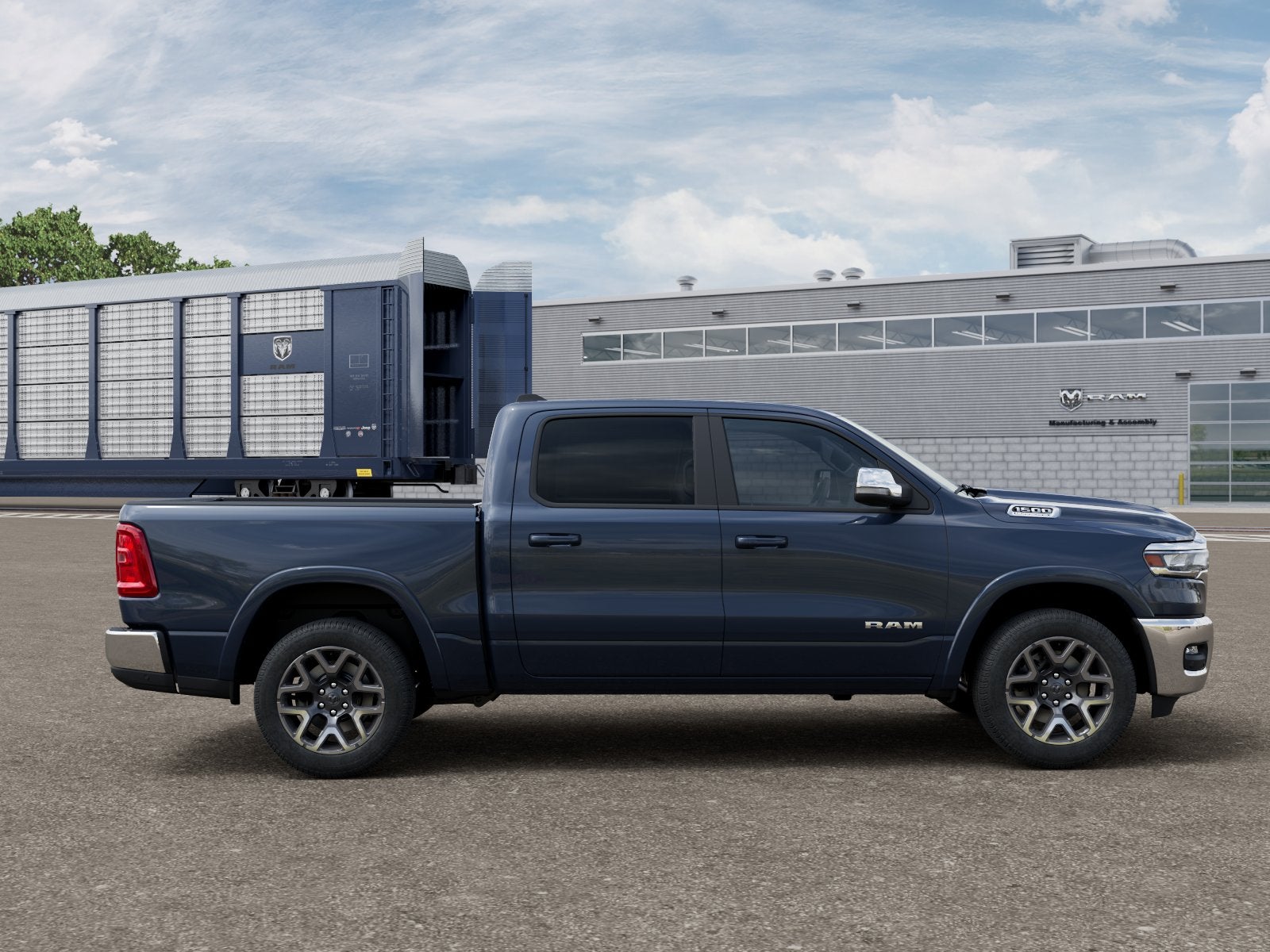 2026 RAM Ram 1500 RAM 1500 LARAMIE CREW CAB 4X4 5'7' BOX