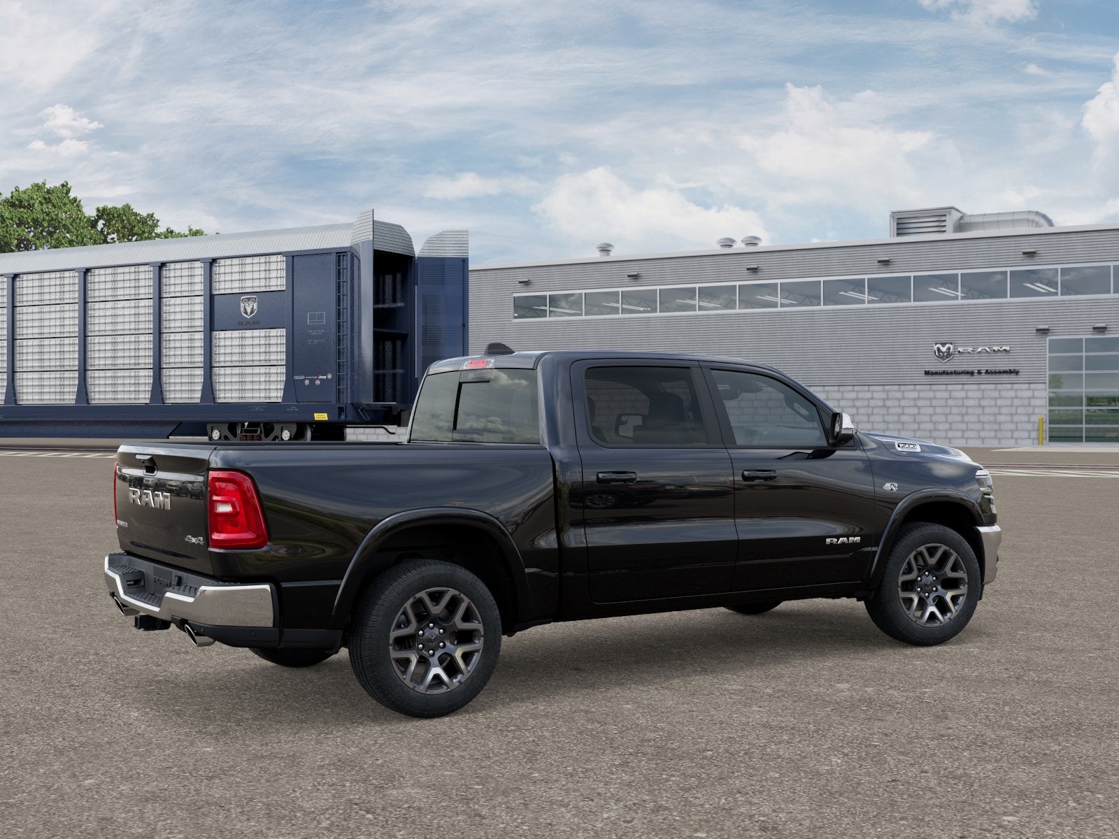 2026 RAM Ram 1500 RAM 1500 LARAMIE CREW CAB 4X4 5'7' BOX
