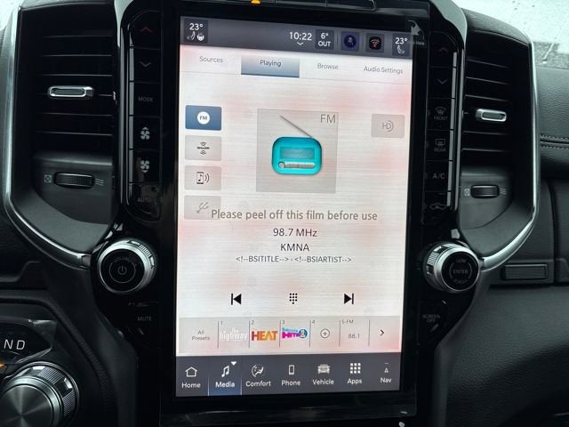 2026 RAM Ram 1500 RAM 1500 LARAMIE CREW CAB 4X4 5'7' BOX