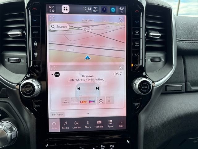 2026 RAM Ram 1500 RAM 1500 LARAMIE CREW CAB 4X4 5'7' BOX