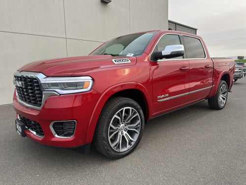 2026 RAM Ram 1500 RAM 1500 TUNGSTEN CREW CAB 4X4
