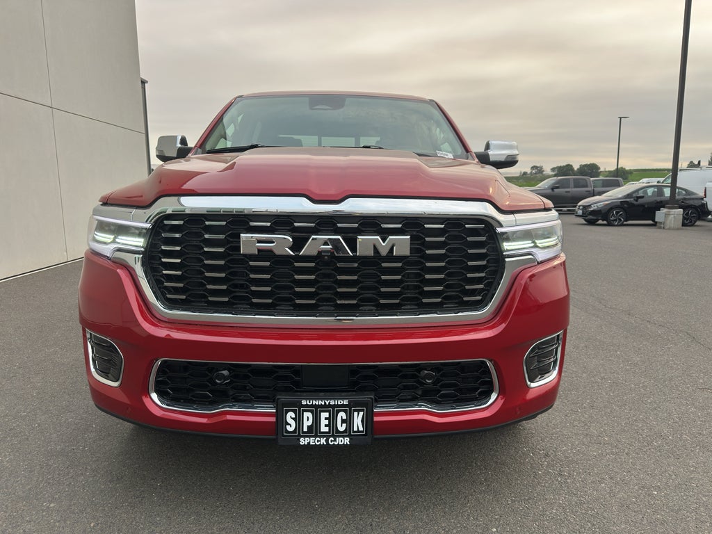 2026 RAM Ram 1500 RAM 1500 TUNGSTEN CREW CAB 4X4