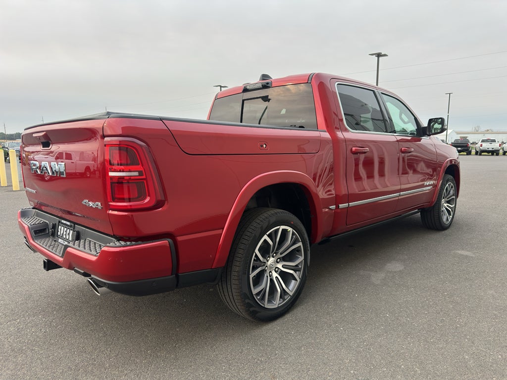2026 RAM Ram 1500 RAM 1500 TUNGSTEN CREW CAB 4X4