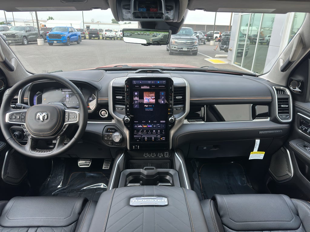 2026 RAM Ram 1500 RAM 1500 TUNGSTEN CREW CAB 4X4
