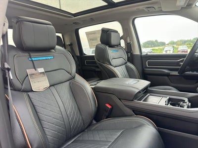 2026 RAM Ram 1500 RAM 1500 TUNGSTEN CREW CAB 4X4