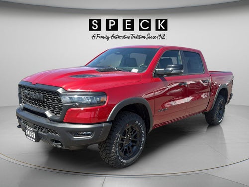 2026 RAM Ram 1500 RAM 1500 REBEL CREW CAB 4X4 5'7' BOX