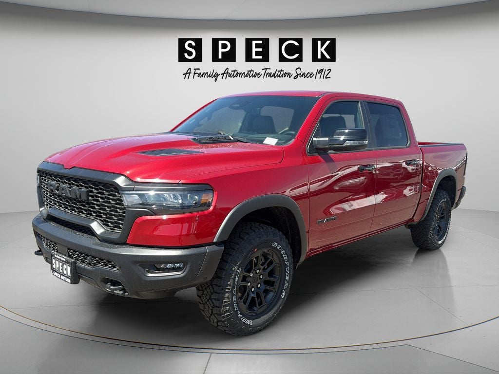 2026 RAM Ram 1500 RAM 1500 REBEL CREW CAB 4X4 5'7' BOX