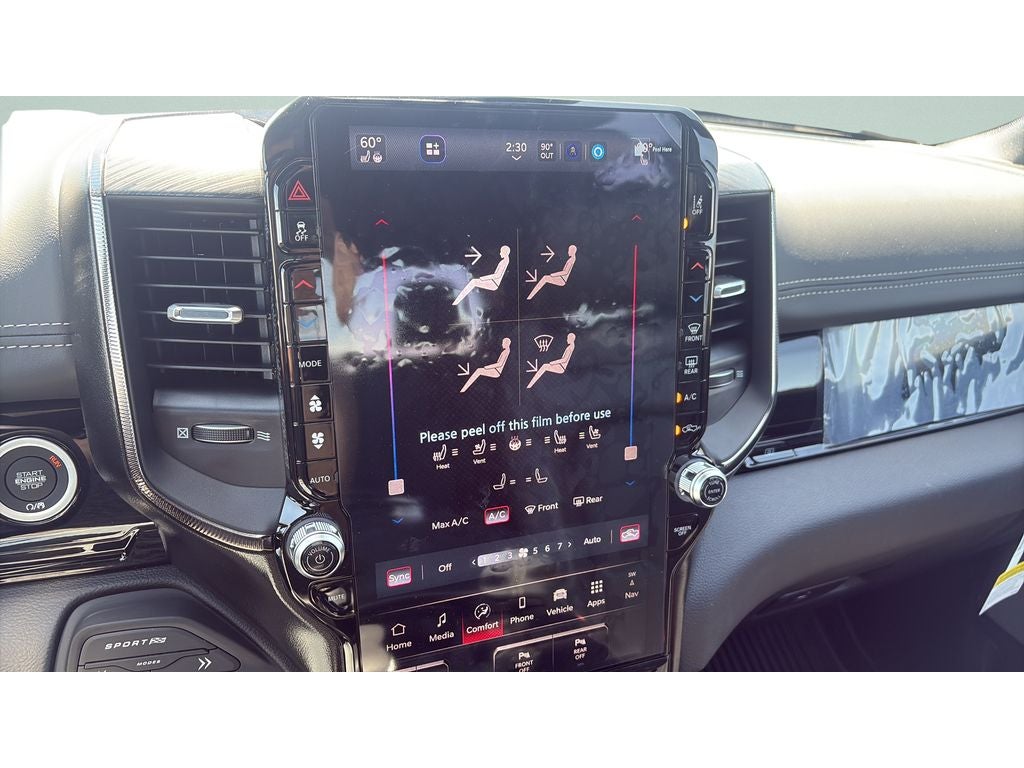 2026 RAM Ram 1500 RAM 1500 REBEL CREW CAB 4X4 5'7' BOX