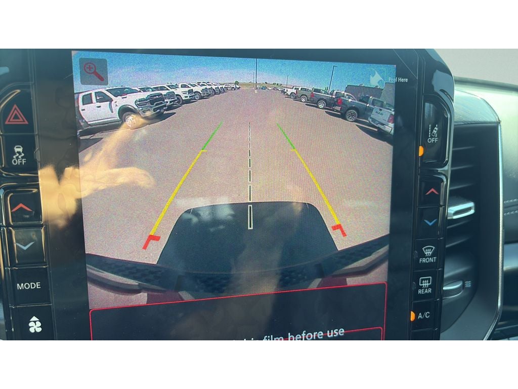 2026 RAM Ram 1500 RAM 1500 REBEL CREW CAB 4X4 5'7' BOX