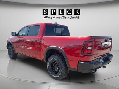 2026 RAM Ram 1500 RAM 1500 REBEL CREW CAB 4X4 5'7' BOX