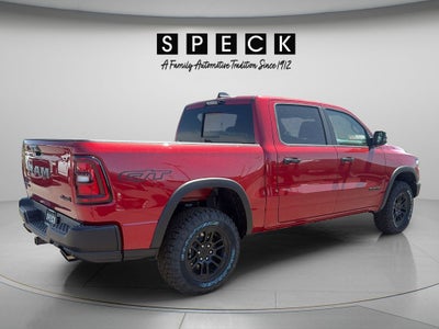 2026 RAM Ram 1500 RAM 1500 REBEL CREW CAB 4X4 5'7' BOX