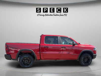 2026 RAM Ram 1500 RAM 1500 REBEL CREW CAB 4X4 5'7' BOX
