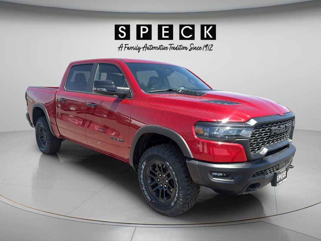 2026 RAM Ram 1500 RAM 1500 REBEL CREW CAB 4X4 5'7' BOX
