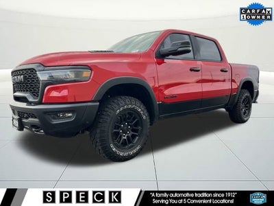 2025 RAM 1500 Rebel Crew Cab 4x4 5'7' Box