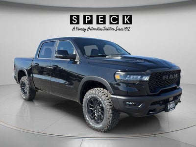 2026 RAM Ram 1500 RAM 1500 REBEL CREW CAB 4X4 5'7' BOX