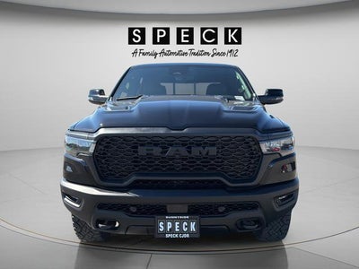 2026 RAM Ram 1500 RAM 1500 REBEL CREW CAB 4X4 5'7' BOX