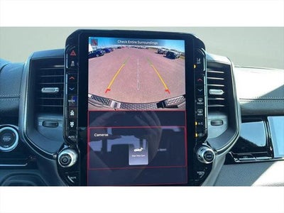 2026 RAM Ram 1500 RAM 1500 REBEL CREW CAB 4X4 5'7' BOX