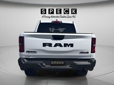 2026 RAM 1500 Rebel Crew Cab 4x4 5'7' Box