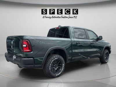 2026 RAM Ram 1500 RAM 1500 REBEL CREW CAB 4X4 5'7' BOX