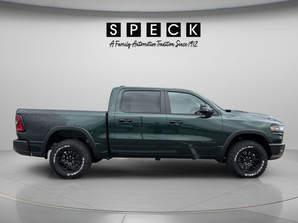 2026 RAM Ram 1500 RAM 1500 REBEL CREW CAB 4X4 5'7' BOX
