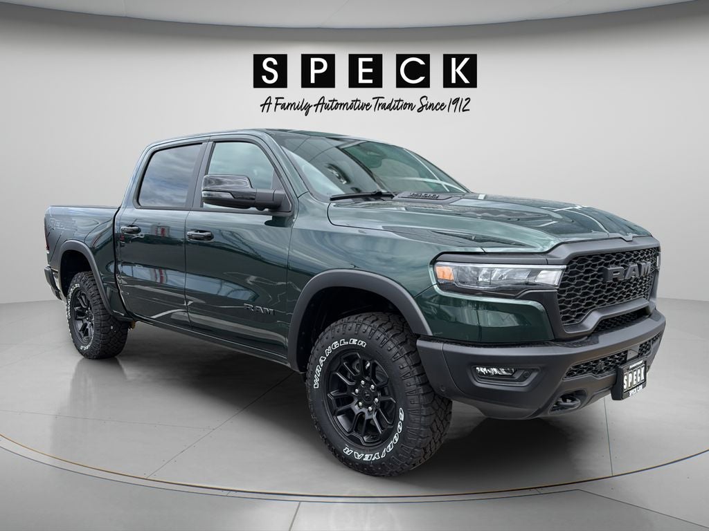 2026 RAM Ram 1500 RAM 1500 REBEL CREW CAB 4X4 5'7' BOX
