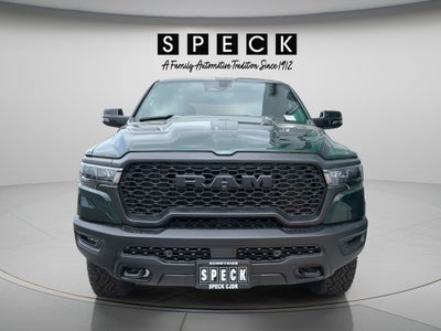 2026 RAM Ram 1500 RAM 1500 REBEL CREW CAB 4X4 5'7' BOX