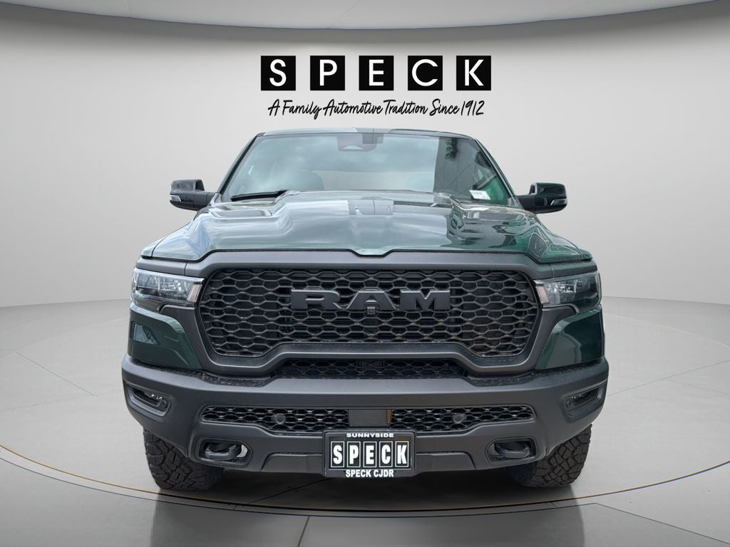 2026 RAM Ram 1500 RAM 1500 REBEL CREW CAB 4X4 5'7' BOX