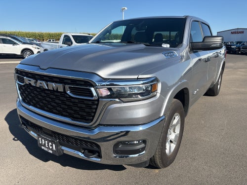 2025 RAM 1500 Big Horn Crew Cab 4x4 6'4' Box