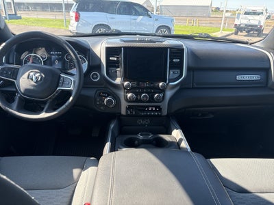 2025 RAM 1500 Big Horn Crew Cab 4x4 6'4' Box