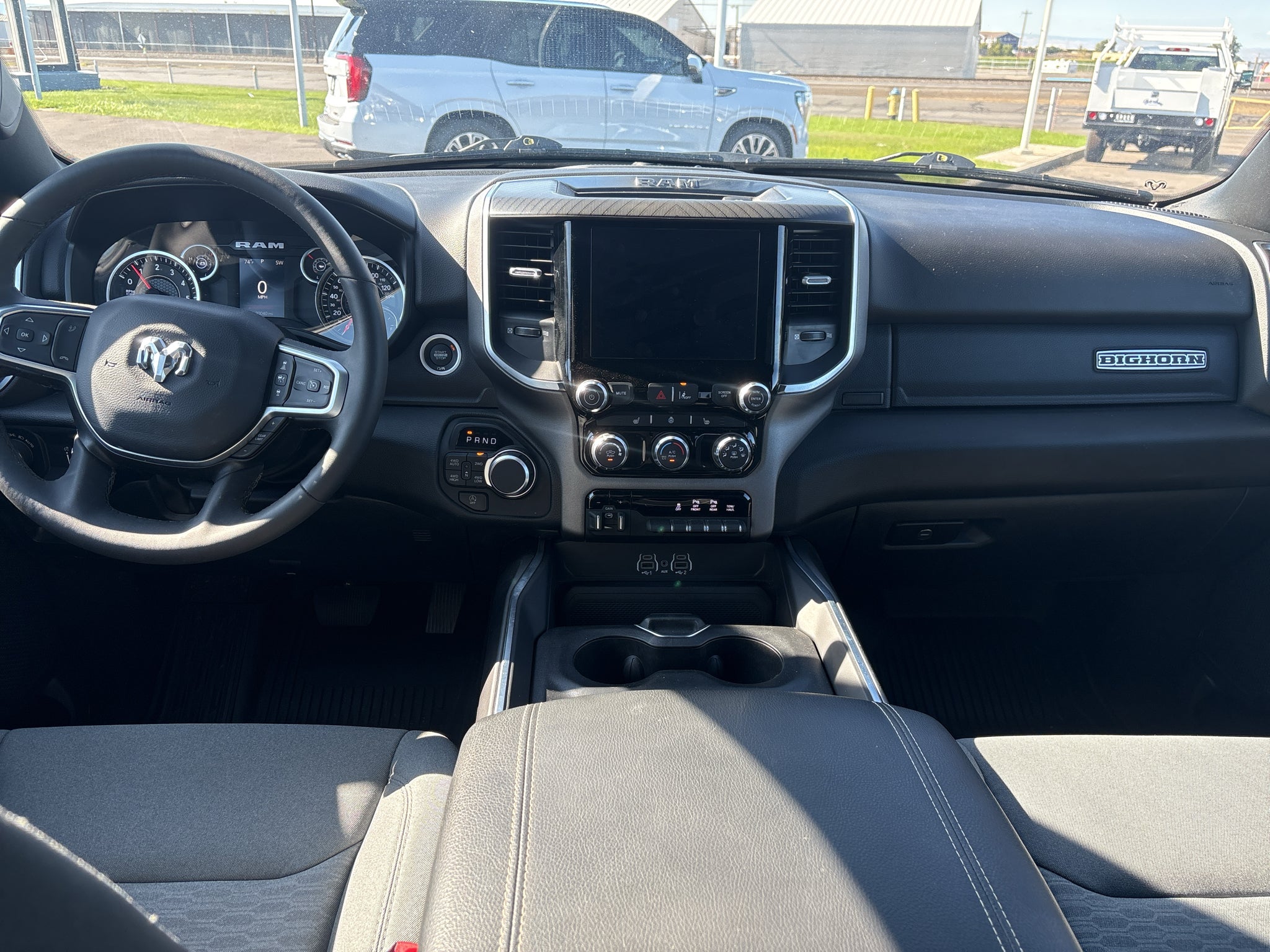2025 RAM 1500 Big Horn Crew Cab 4x4 6'4' Box