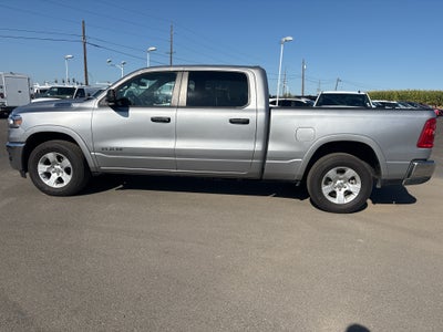 2025 RAM 1500 Big Horn Crew Cab 4x4 6'4' Box
