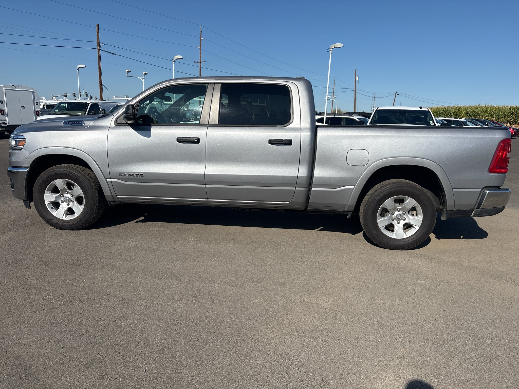 2025 RAM 1500 Big Horn Crew Cab 4x4 6'4' Box