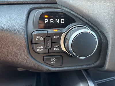 2025 RAM 1500 Big Horn Crew Cab 4x4 6'4' Box