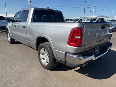 2025 RAM 1500 Big Horn Crew Cab 4x4 6'4' Box