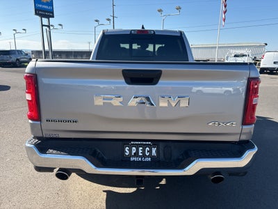 2025 RAM 1500 Big Horn Crew Cab 4x4 6'4' Box