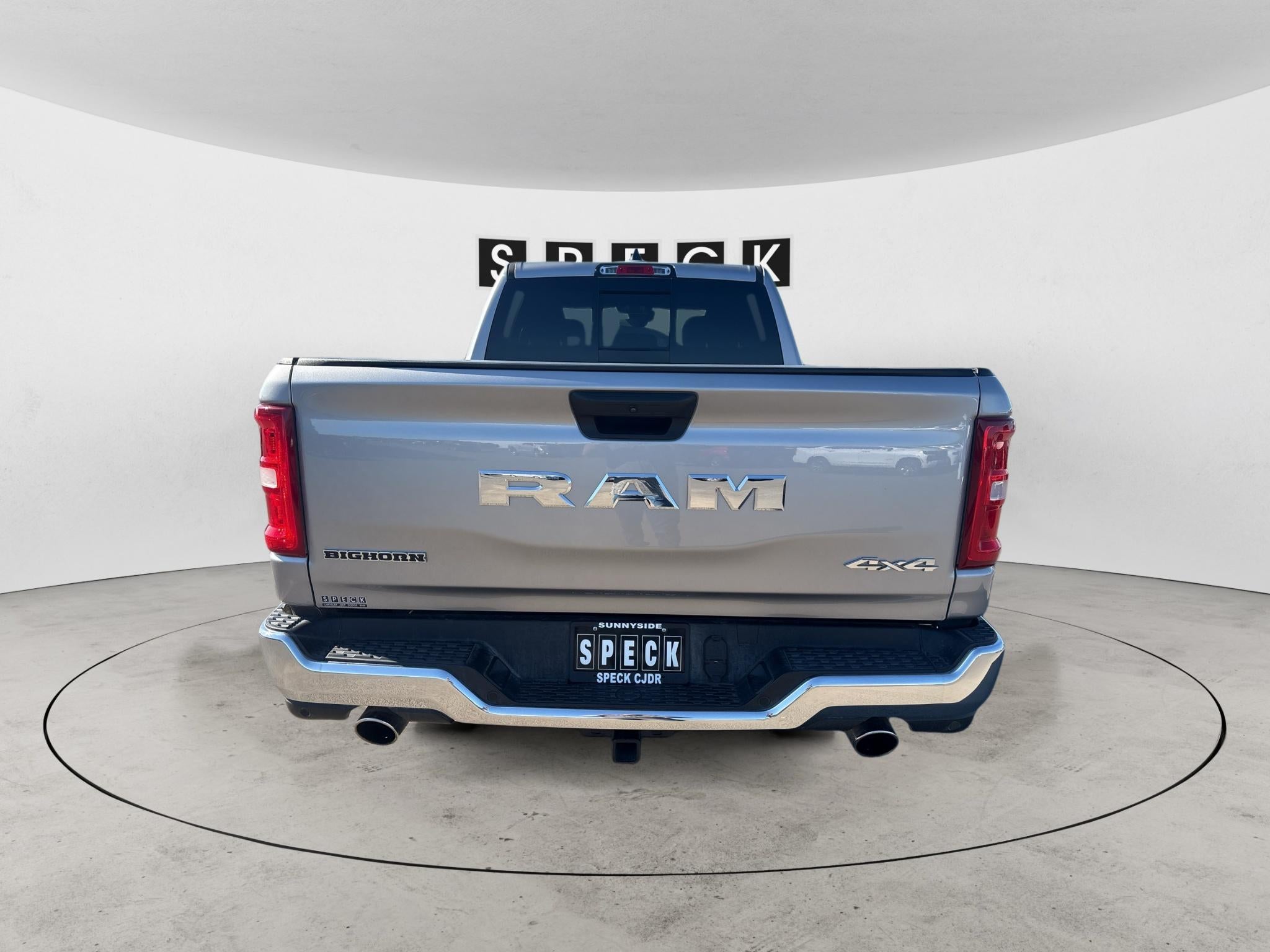 2025 RAM 1500 Big Horn Crew Cab 4x4 6'4' Box