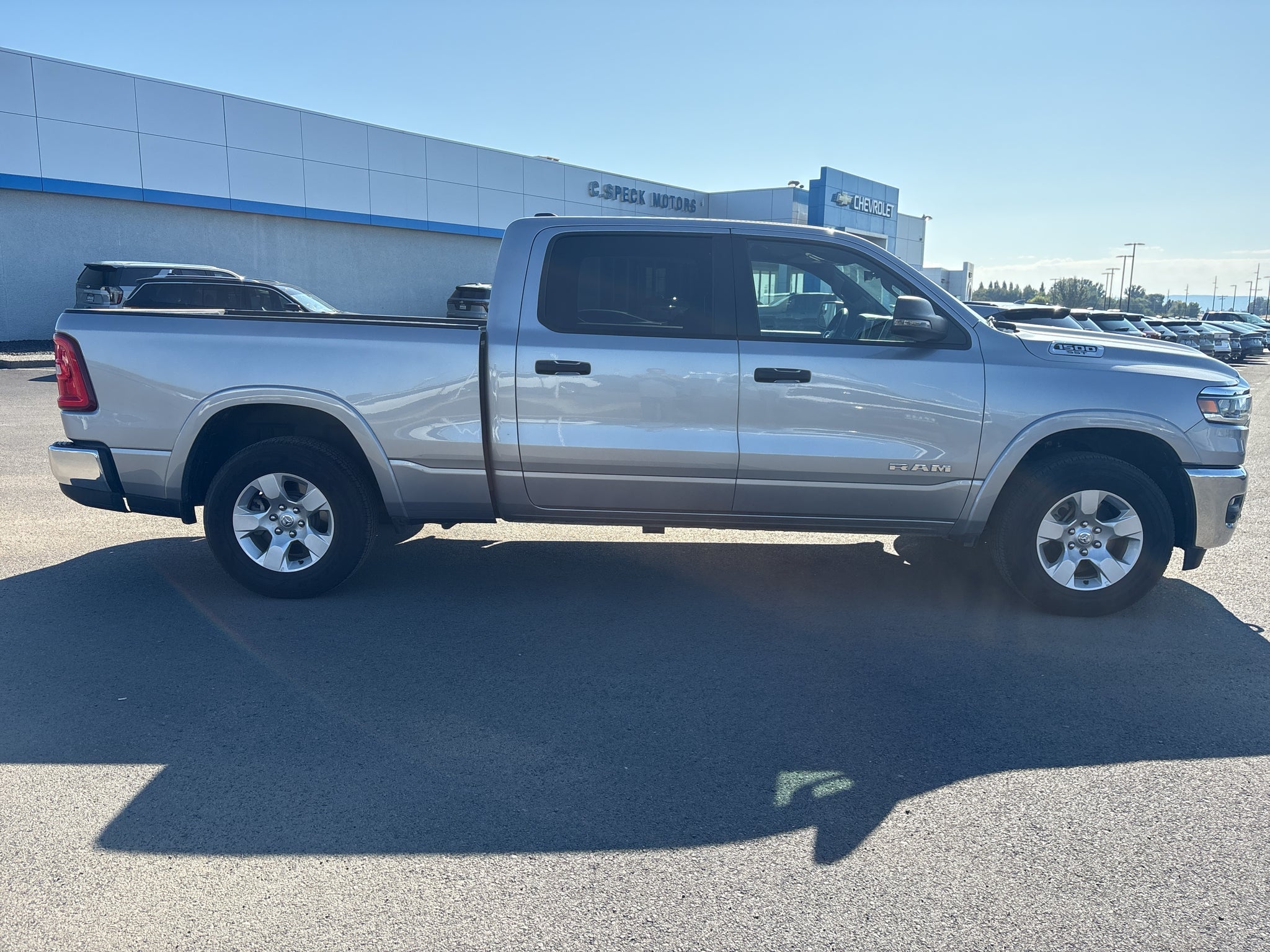 2025 RAM 1500 Big Horn Crew Cab 4x4 6'4' Box