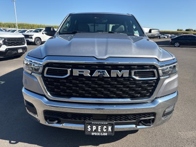 2025 RAM 1500 Big Horn Crew Cab 4x4 6'4' Box