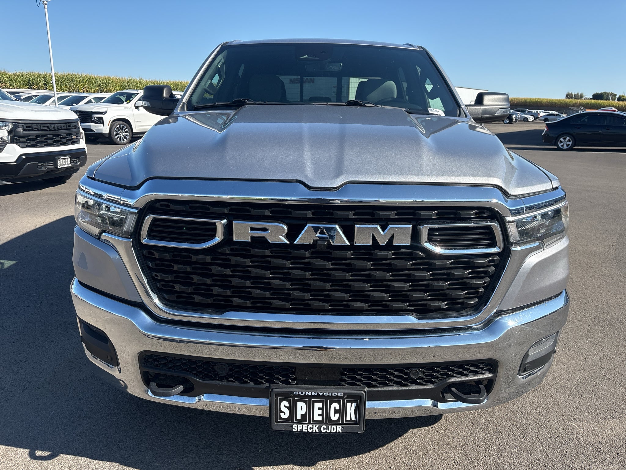 2025 RAM 1500 Big Horn Crew Cab 4x4 6'4' Box