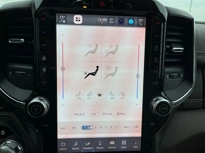 2026 RAM Ram 1500 RAM 1500 LARAMIE CREW CAB 4X4 6'4' BOX