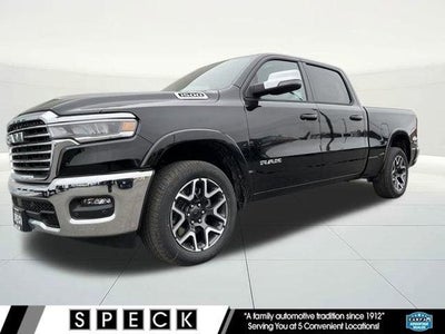 2026 RAM Ram 1500 RAM 1500 LARAMIE CREW CAB 4X4 6'4' BOX