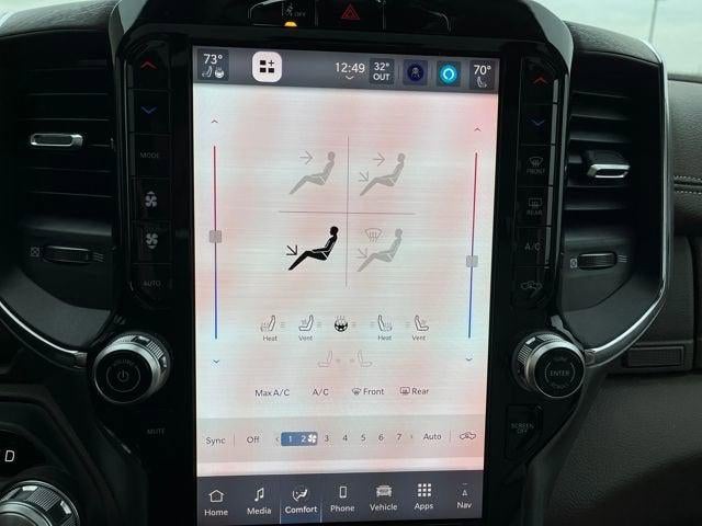 2026 RAM Ram 1500 RAM 1500 LARAMIE CREW CAB 4X4 6'4' BOX