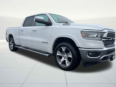 2021 RAM 1500 Laramie Crew Cab 4x4 6'4' Box
