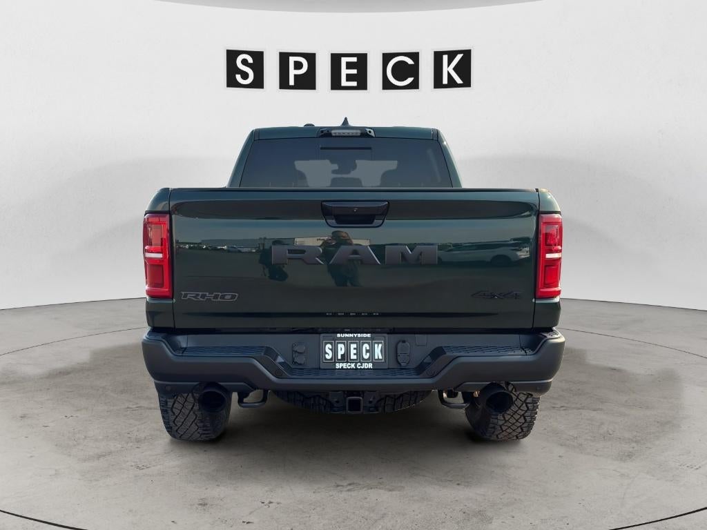 2026 RAM Ram 1500 RAM 1500 RHO CREW CAB 4X4 5'7' BOX