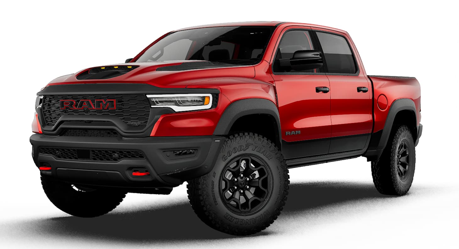 2027 RAM Ram 1500 RAM 1500 TRX SRT CREW CAB 4X4 5'7' BOX