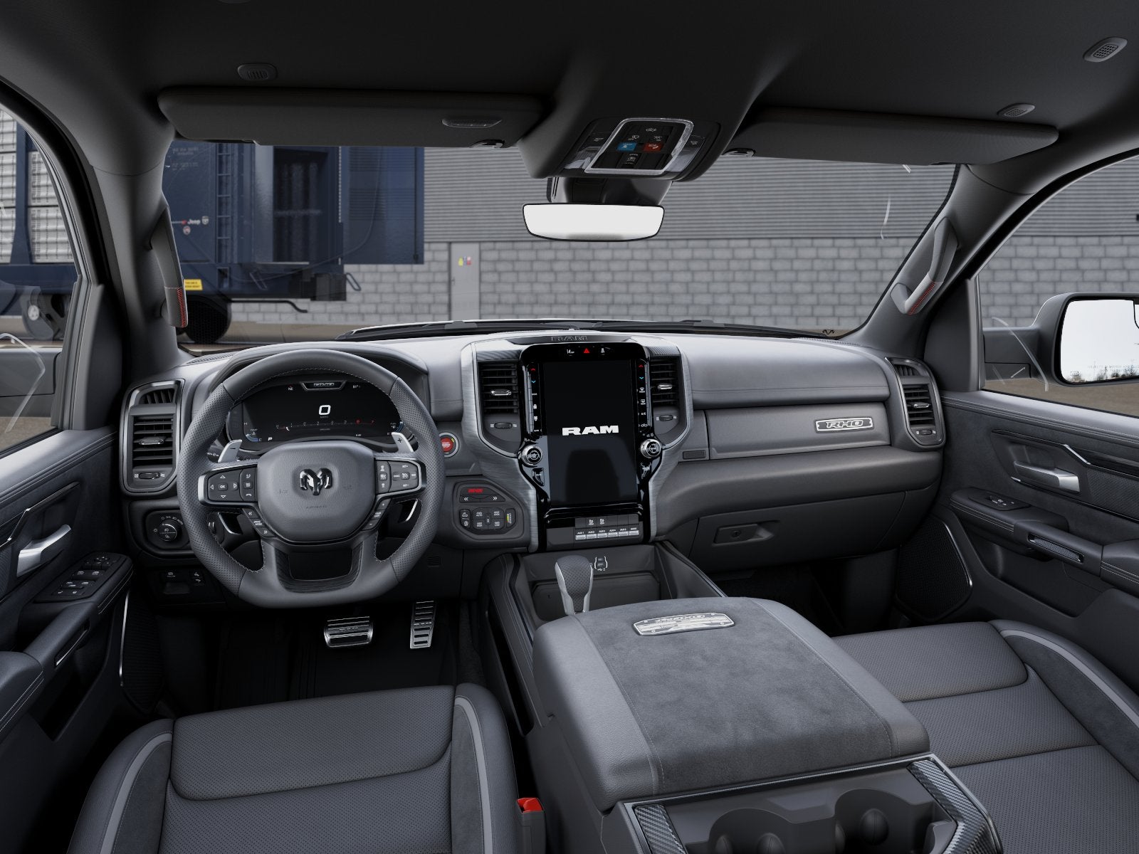 2027 RAM Ram 1500 RAM 1500 RHO CREW CAB 4X4 5'7' BOX