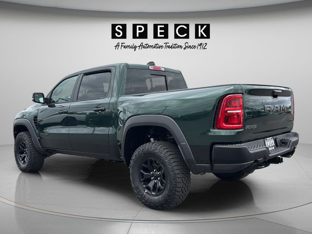 2026 RAM Ram 1500 RAM 1500 RHO CREW CAB 4X4 5'7' BOX
