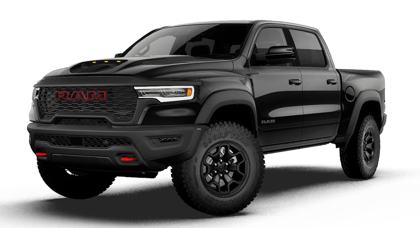 2027 RAM Ram 1500 RAM 1500 TRX SRT CREW CAB 4X4 5'7' BOX