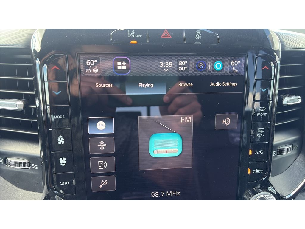 2026 RAM Ram 1500 RAM 1500 RHO CREW CAB 4X4 5'7' BOX